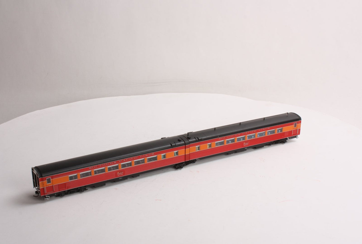 Broadway Limited 681 HO SP Morning Daylight-1941 Prewar Car#W2462/M2461 Set of 2