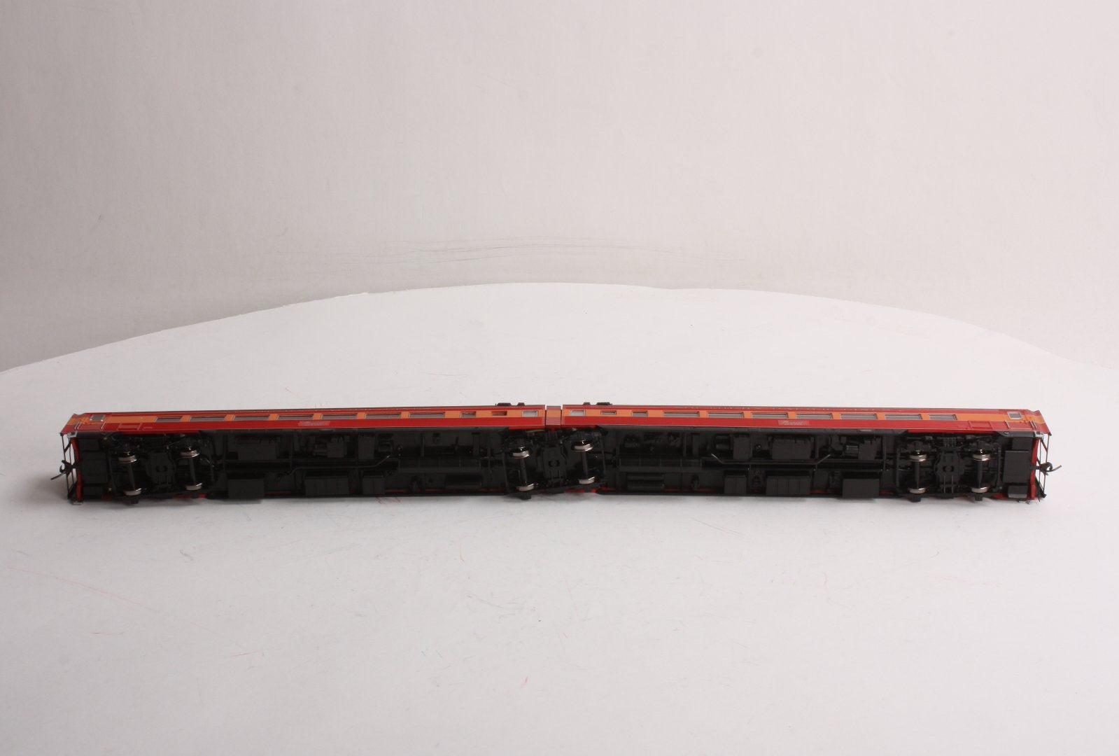 Broadway Limited 681 HO SP Morning Daylight-1941 Prewar Car#W2462/M2461 Set of 2