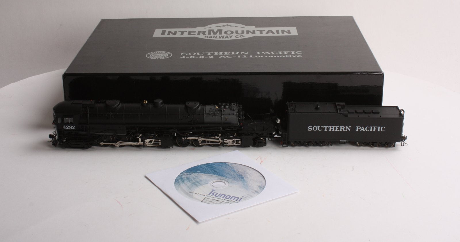 InterMountain 59005 HO SP AC-12 4-8-8-2 Steam Locomotive #4292 w/Tsunami Sound