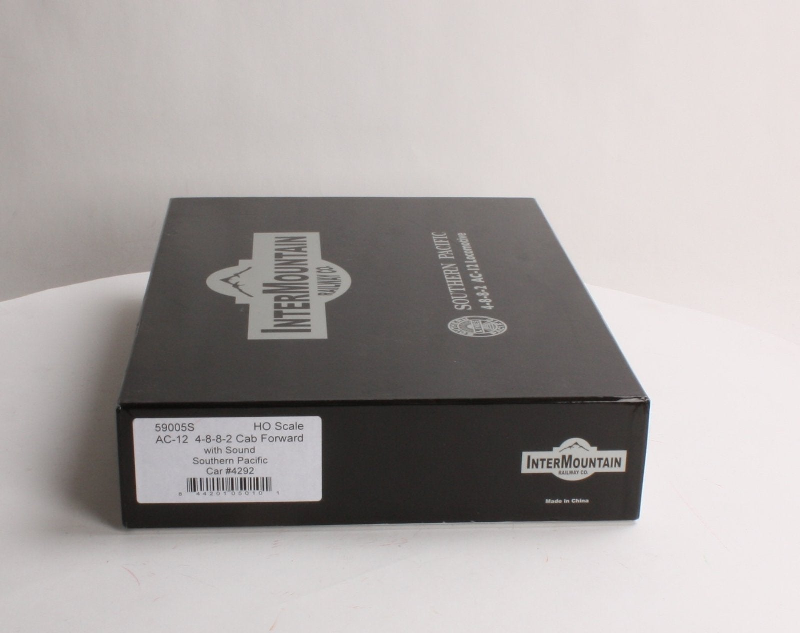 InterMountain 59005 HO SP AC-12 4-8-8-2 Steam Locomotive