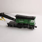Lionel 6-29885 Burlington Northern Operating Crane Car
