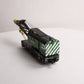 Lionel 6-29885 Burlington Northern Operating Crane Car