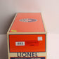 Lionel 6-29885 Burlington Northern Operating Crane Car