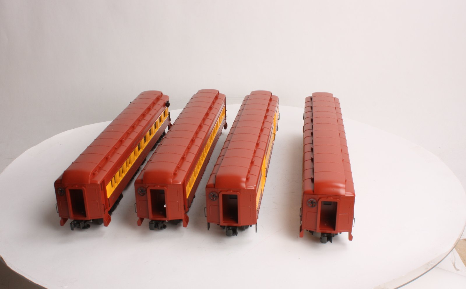 Williams SM244 Florida East Coast 72' Madison 4-Car Passenger Set