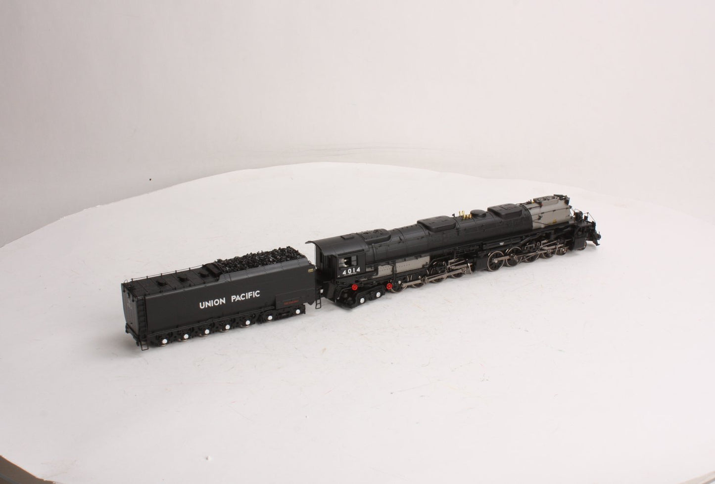 MTH 80-3189-1 HO Scale Union Pacific 4-8-8-4 Big Boy Steam Loco & Tender #4014