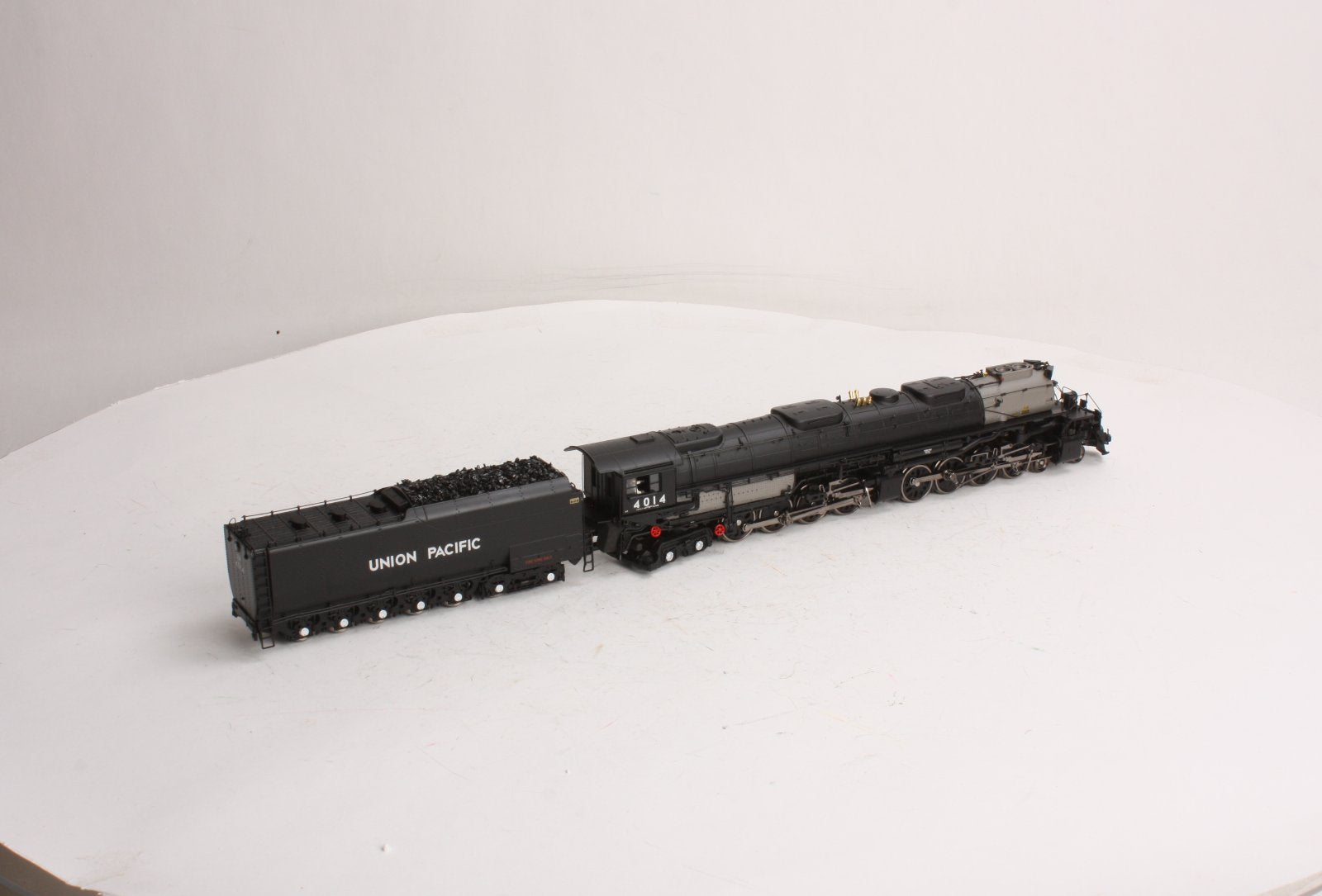 MTH 80-3189-1 HO Scale Union Pacific 4-8-8-4 Big Boy Steam Loco & Tender #4014