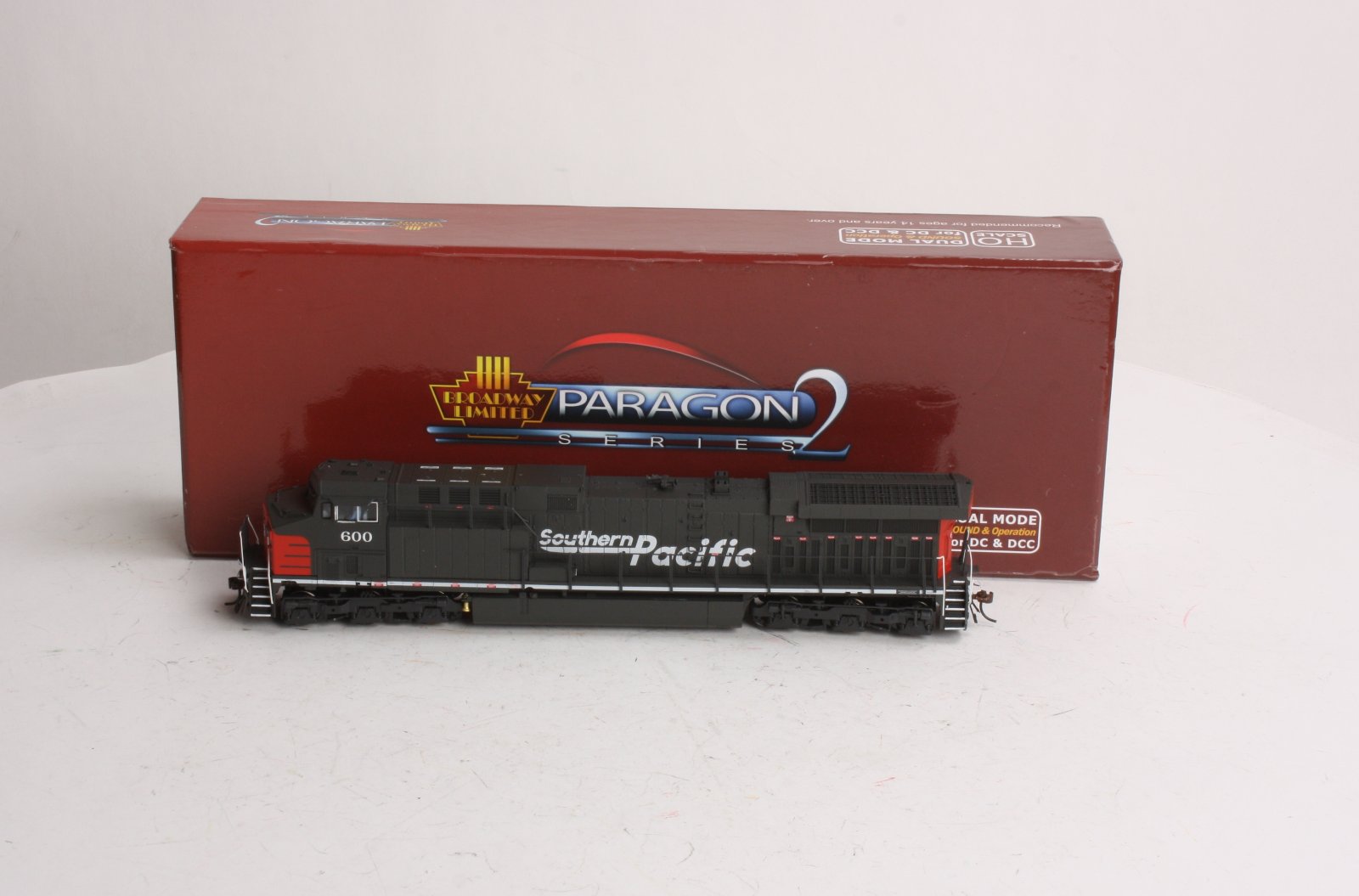 Broadway Limited 2008 HO Southern Pacific Paragon2™ Series Diesel GE AC6000 #600