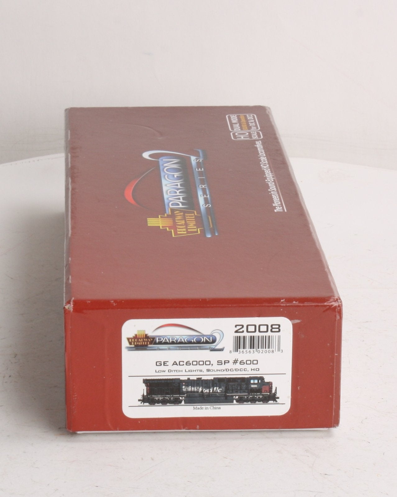 Broadway Limited 2008 HO Southern Pacific Paragon2™ Series Diesel GE AC6000 #600