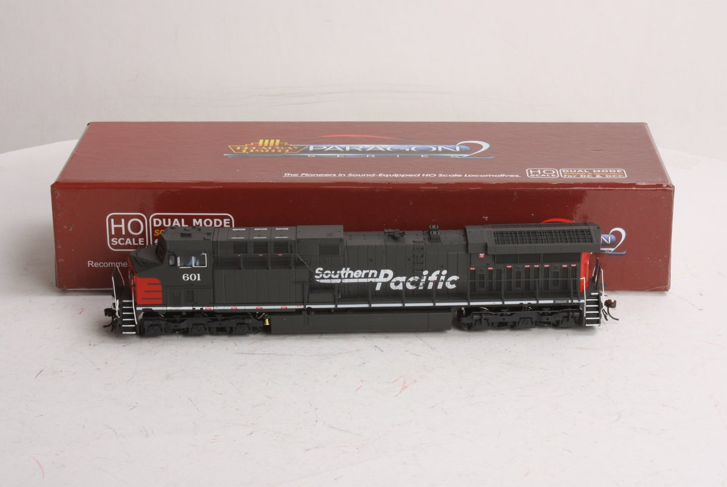 Broadway Limited 2009 HO SP Paragon2™ Series Diesel GE AC6000 #601 w/Sound/DCC