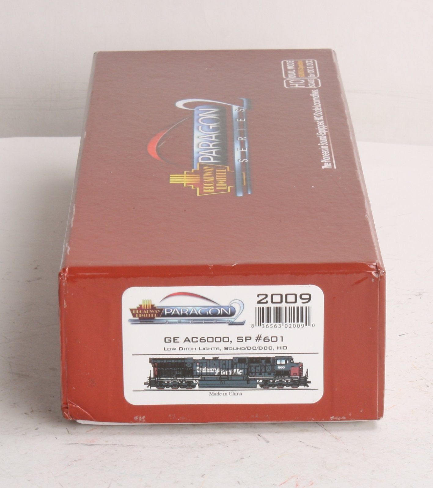 Broadway Limited 2009 HO SP Paragon2™ Series Diesel GE AC6000 #601 w/Sound/DCC