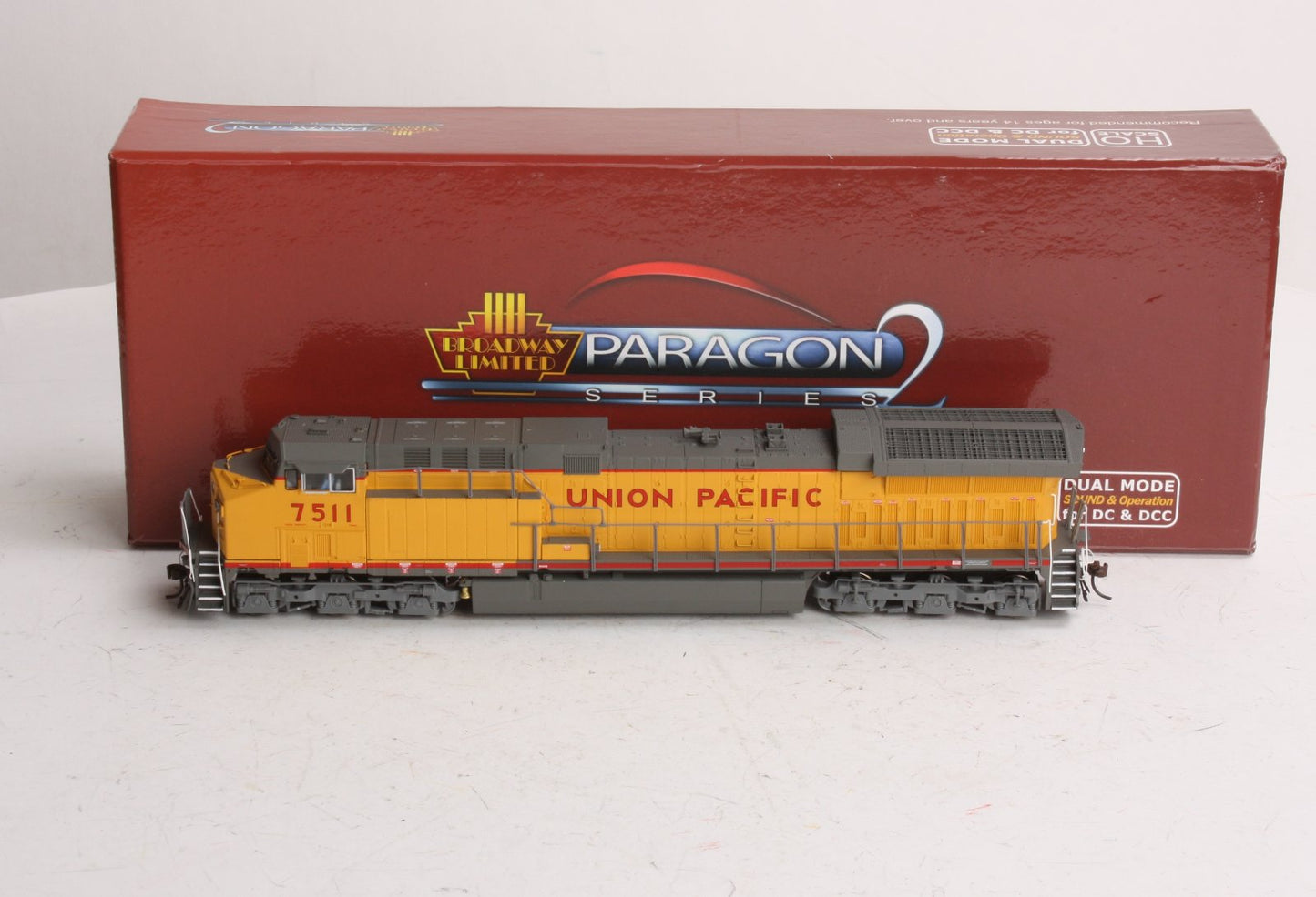 Broadway Limited 2000 HO Union Pacific GE AC6000 Diesel w/Sound/DCC #7511