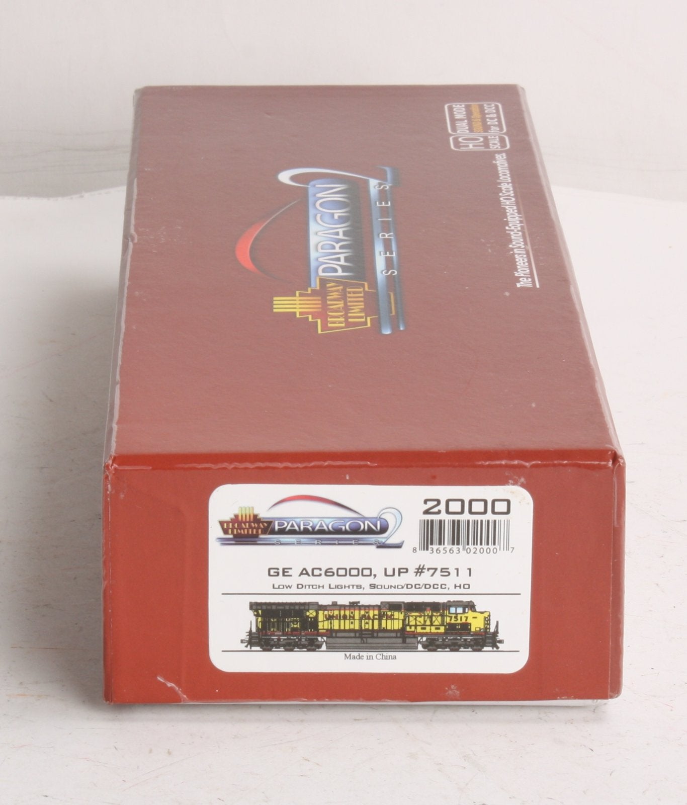 Broadway Limited 2000 HO Union Pacific GE AC6000 Diesel w/Sound/DCC #7511