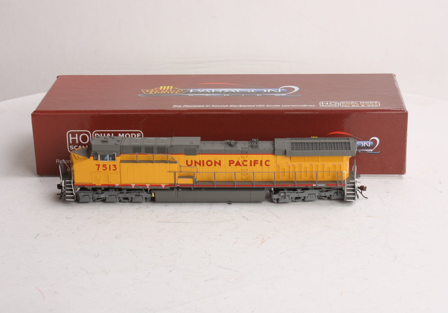 Broadway Limited 2001 HO Union Pacific GE AC6000 Diesel Locomotive w/ #7513