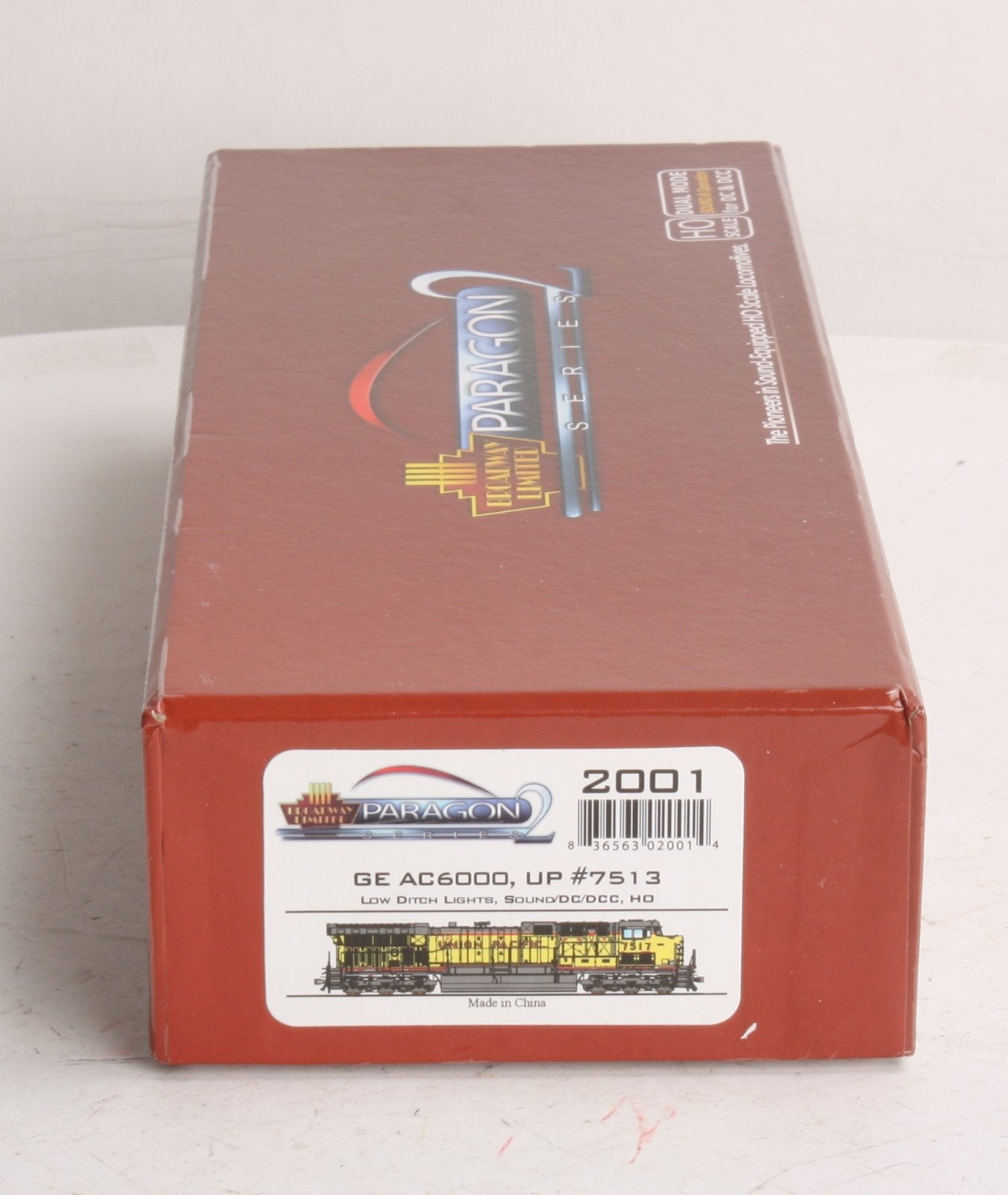 Broadway Limited 2001 HO Union Pacific GE AC6000 Diesel Locomotive w/ #7513