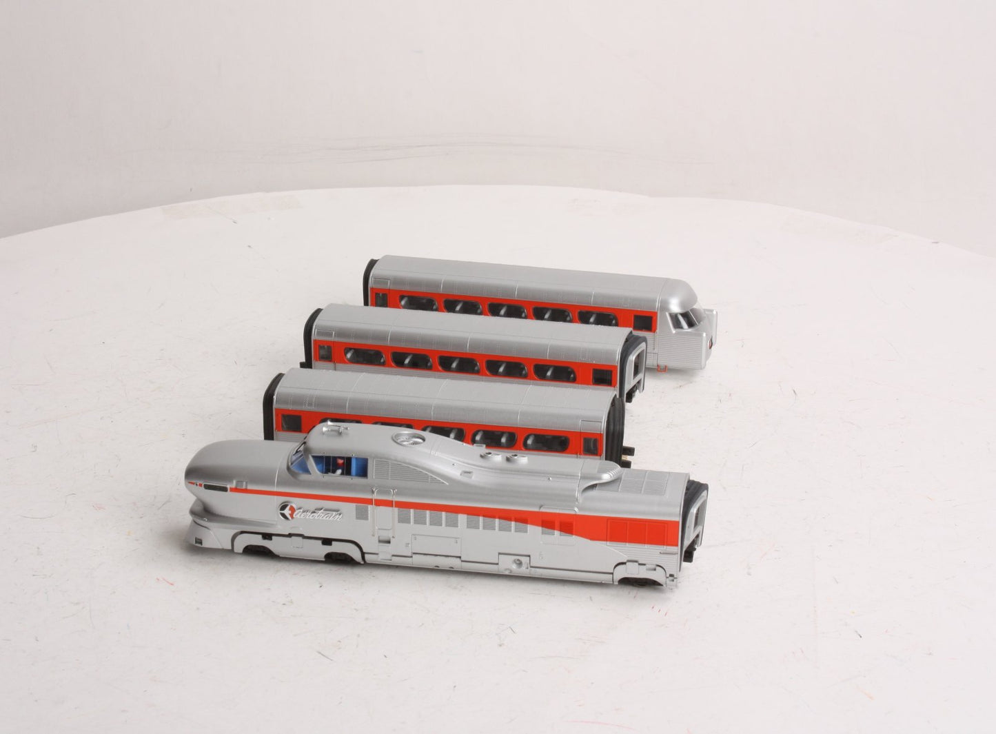 Con-Cor 8741 HO GM Demonstrator AeroTrain (Set of 3)