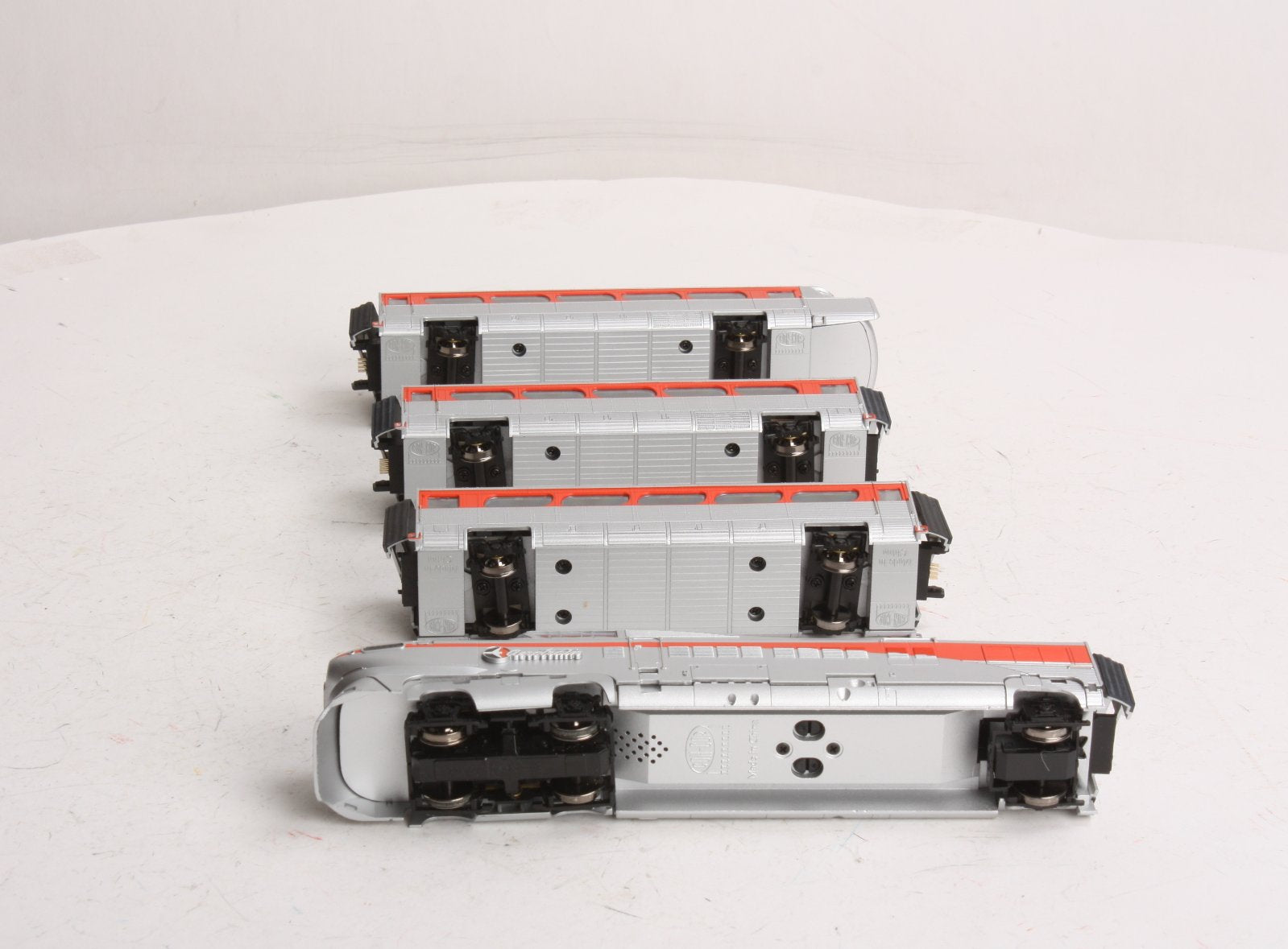 Con-Cor 8741 HO GM Demonstrator AeroTrain (Set of 3) – Trainz