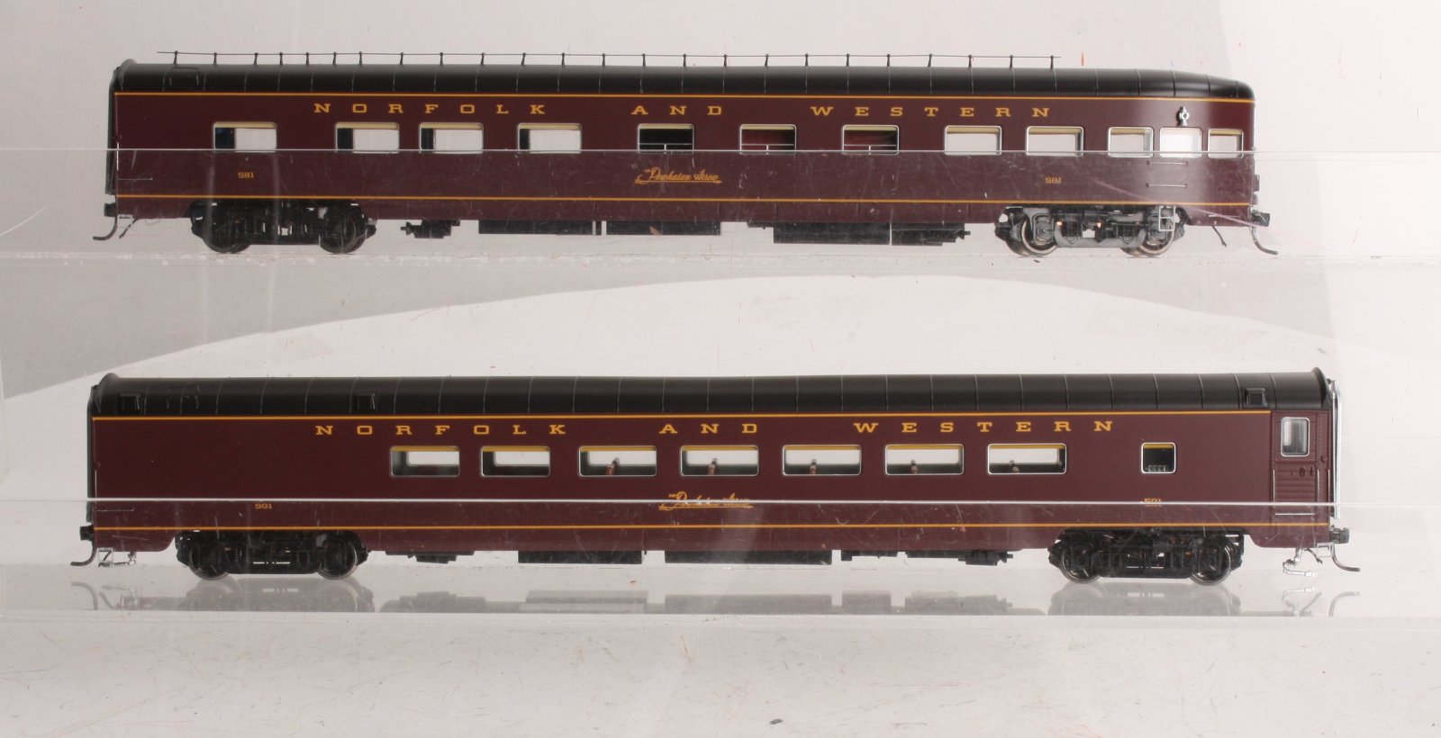 MTH 80-60013 HO Norfolk & Western Passenger Car Set (Set of 5)