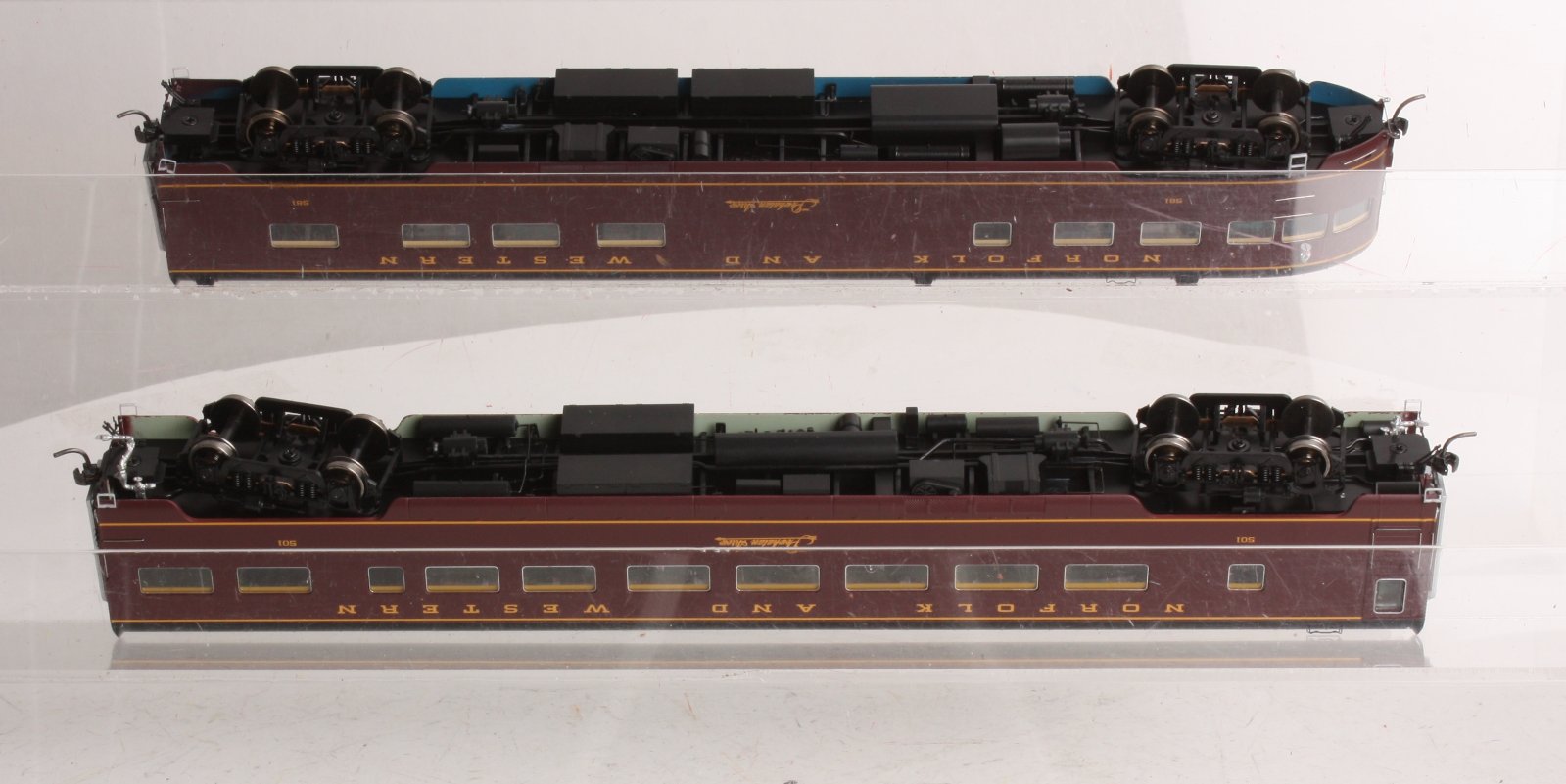 MTH 80-60013 HO Norfolk & Western Passenger Car Set (Set of 5)