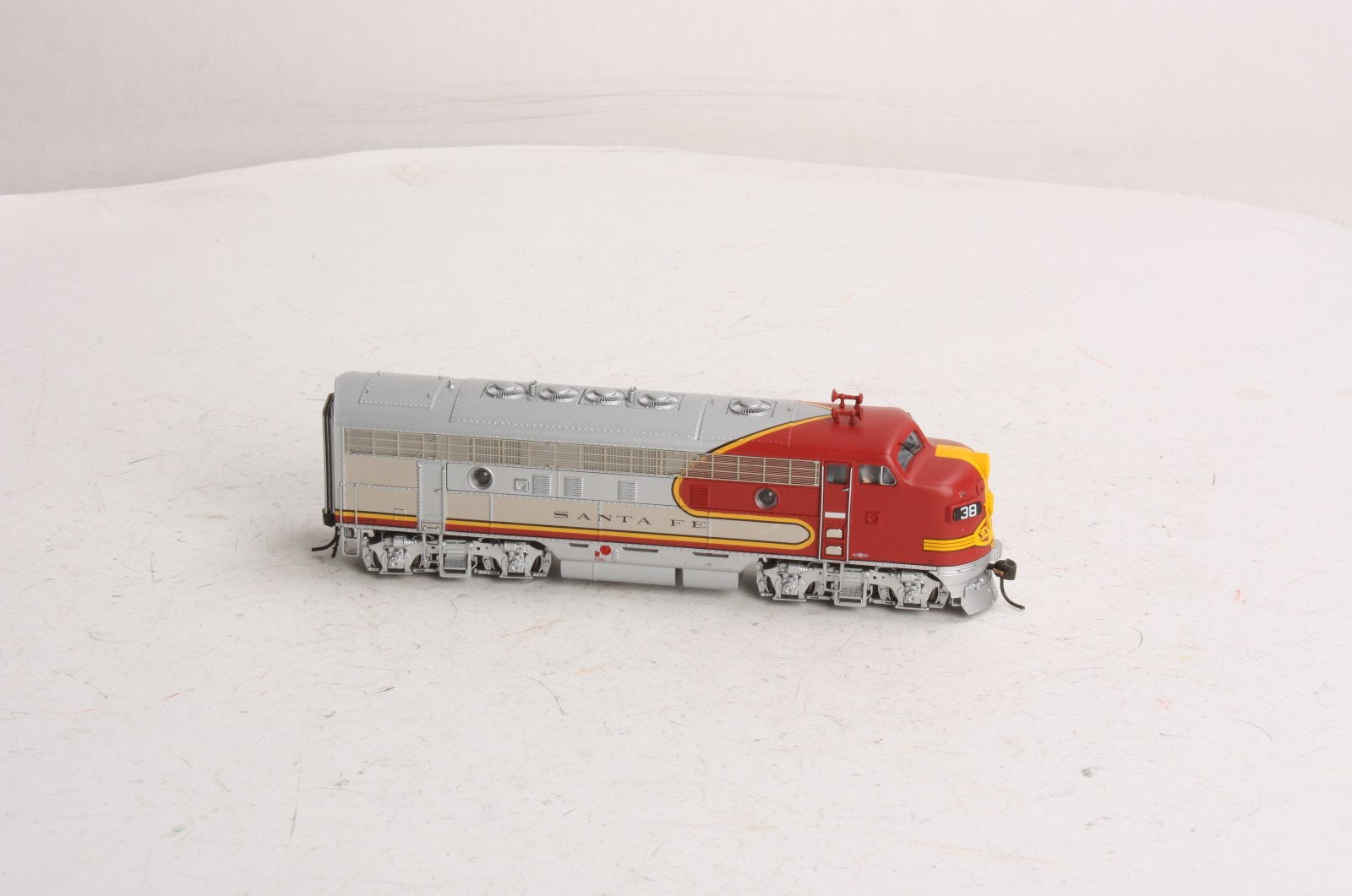 Broadway Limited 5106 HO Santa Fe EMD F7A w/Sound #38C - DCC Ready