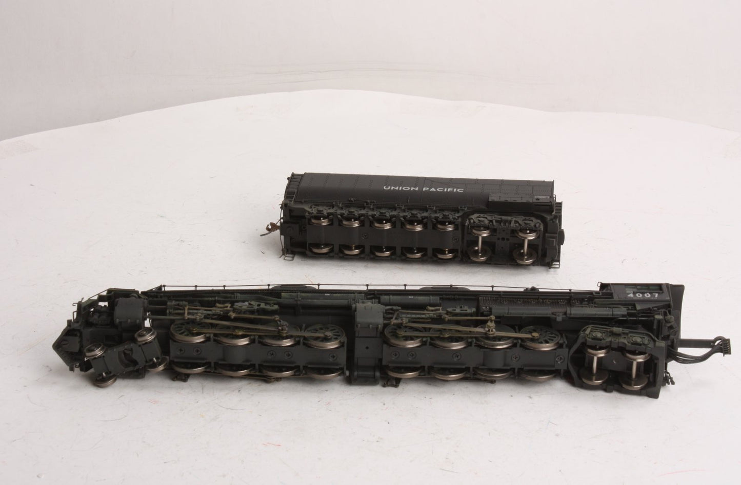 Athearn G97201 HO Union Pacific 4-8-8-4 Big Boy Steam Locomotive #4007