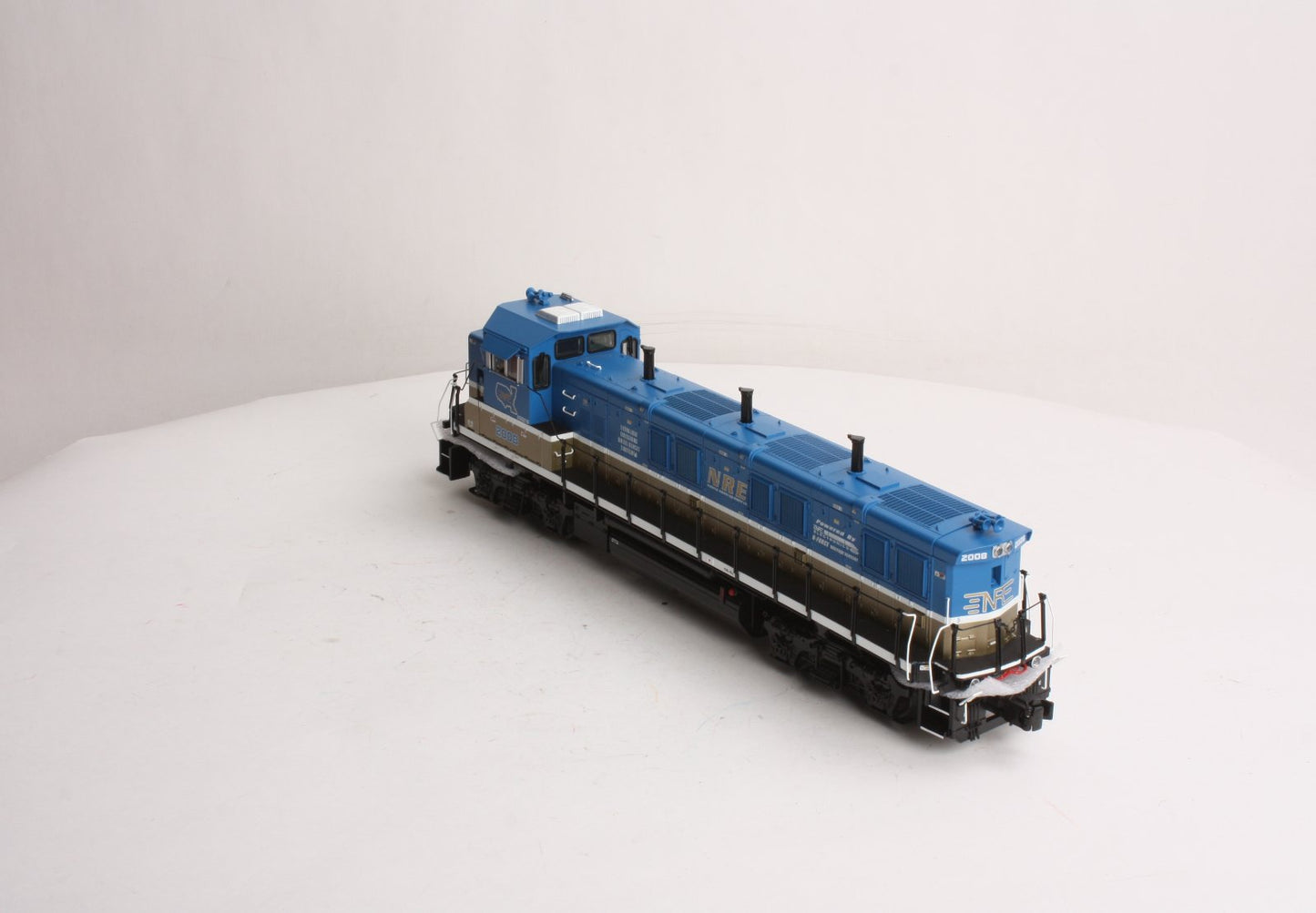 MTH 20-20006-1 NRE Demo 3GS21B Diesel Engine with PS2 #2008 (Hi-Rail Wheels)