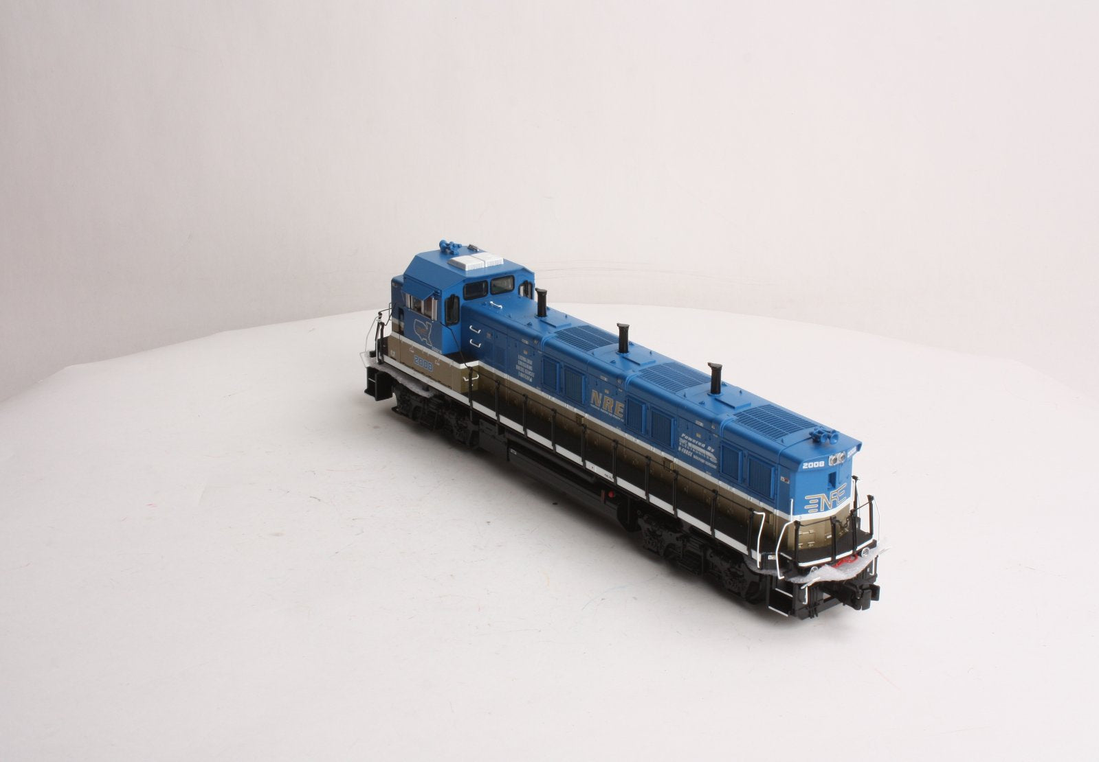 MTH 20-20006-1 NRE Demo 3GS21B Diesel Engine with PS2 #2008 (Hi-Rail Wheels)