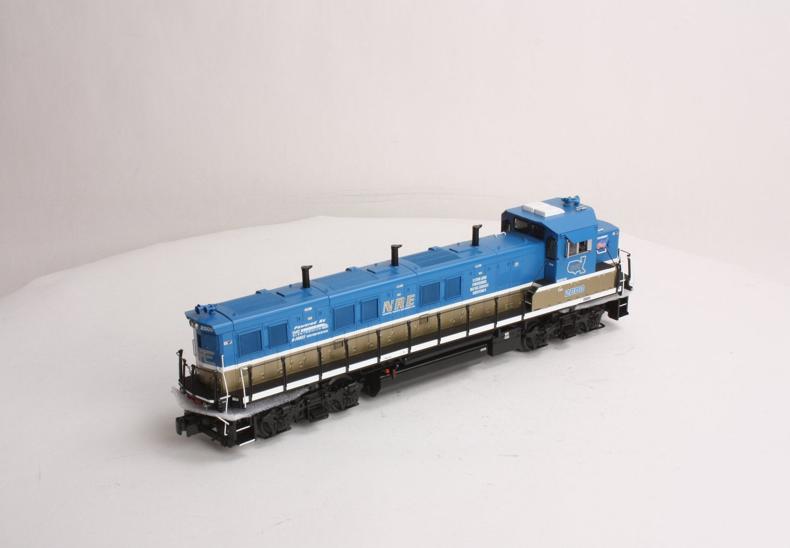 MTH 20-20006-1 NRE Demo 3GS21B Diesel Engine with PS2 #2008 (Hi-Rail Wheels)