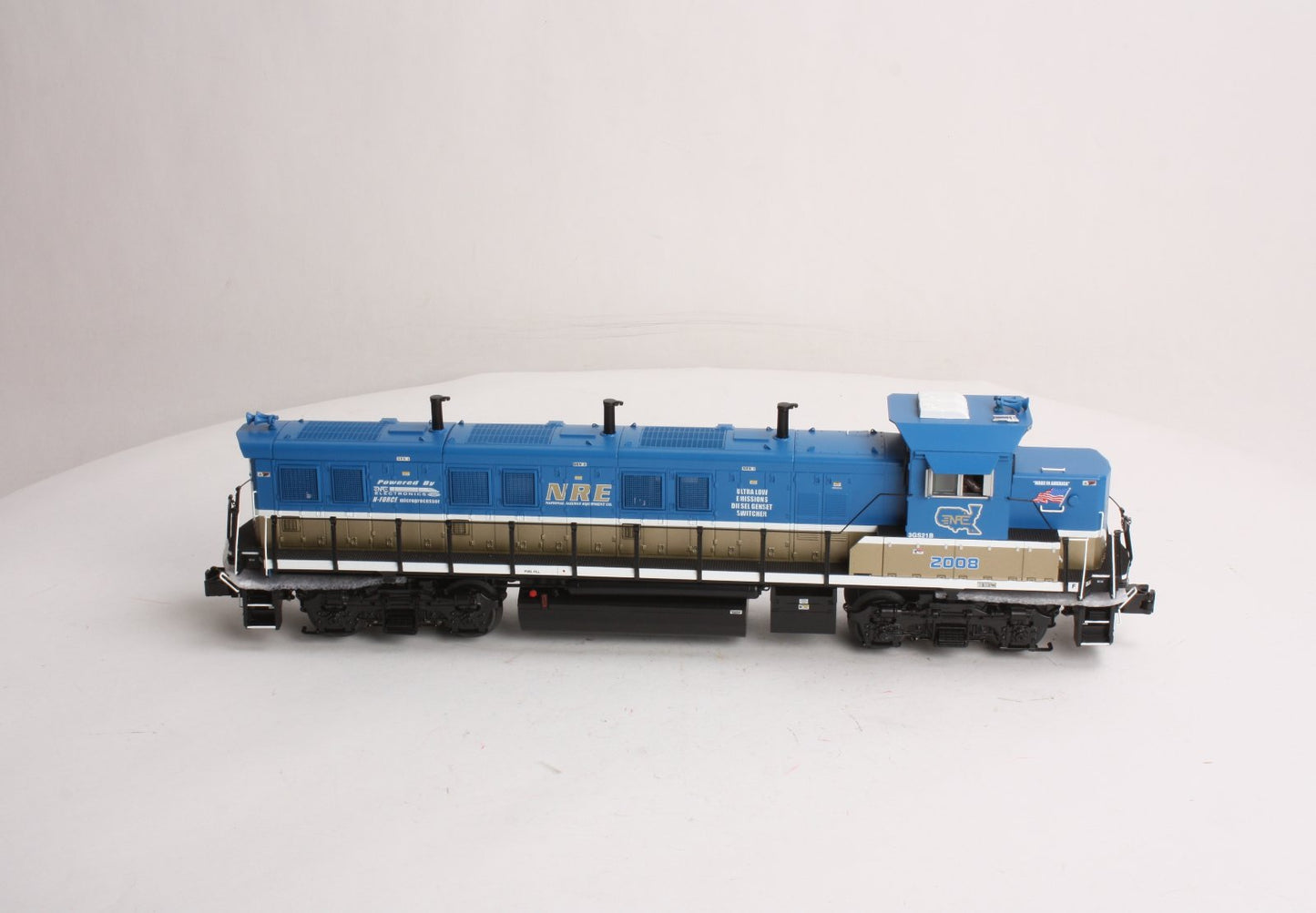 MTH 20-20006-1 NRE Demo 3GS21B Diesel Engine with PS2 #2008 (Hi-Rail Wheels)