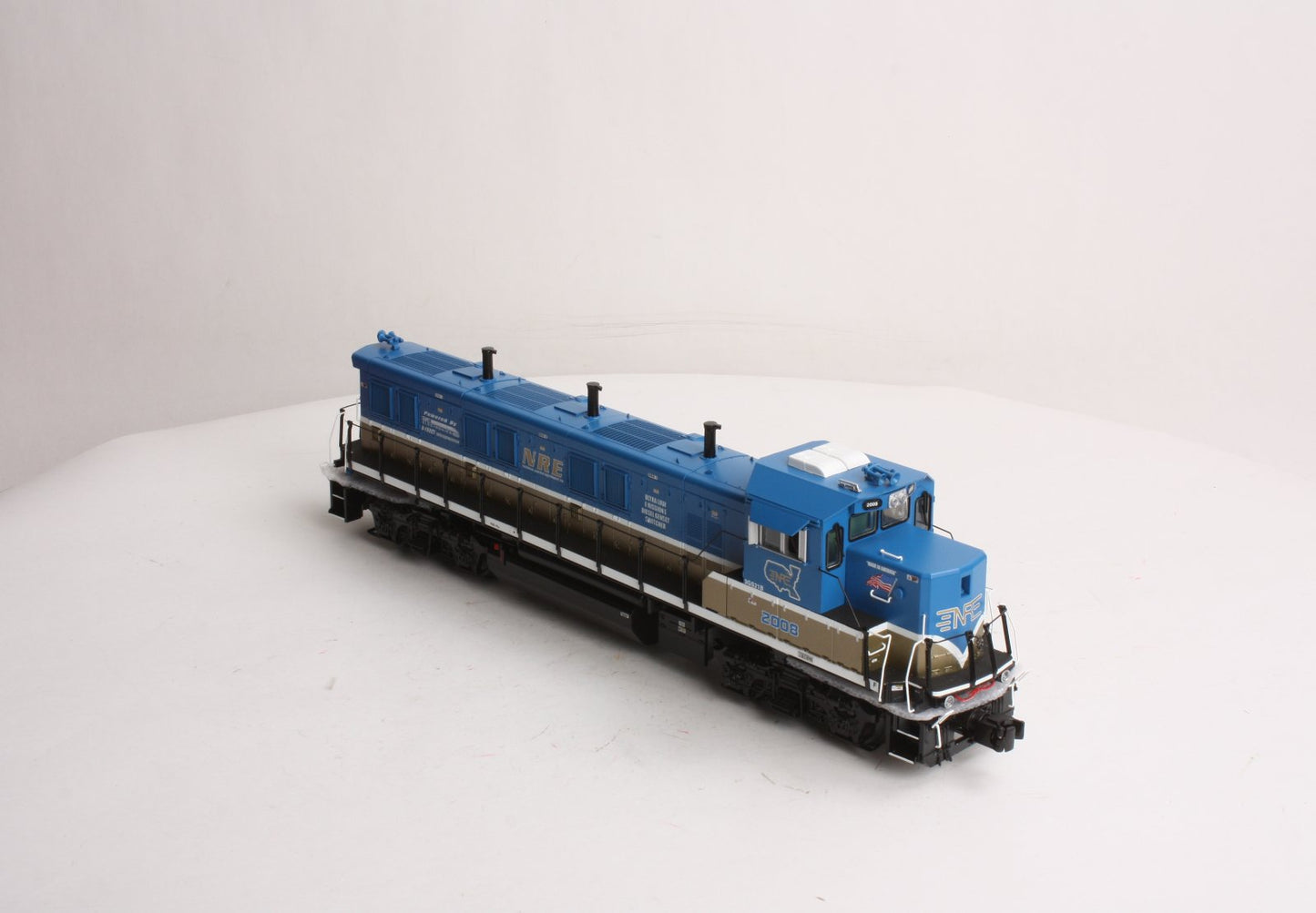 MTH 20-20006-1 NRE Demo 3GS21B Diesel Engine with PS2 #2008 (Hi-Rail Wheels)
