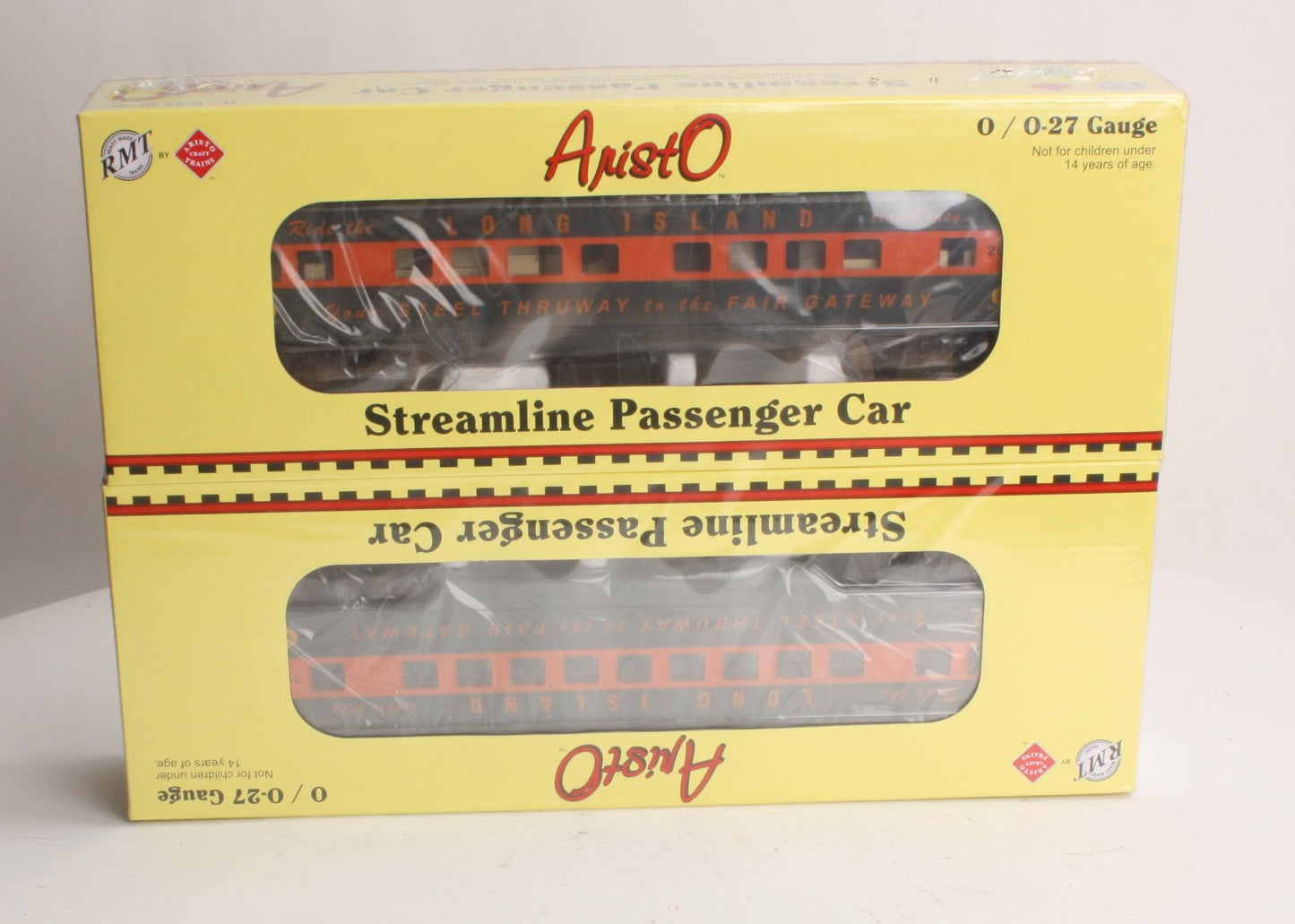 RMT 93111-2 Long Island Streamliner Pass Cars #1963/#2081 (Dome & Observation)