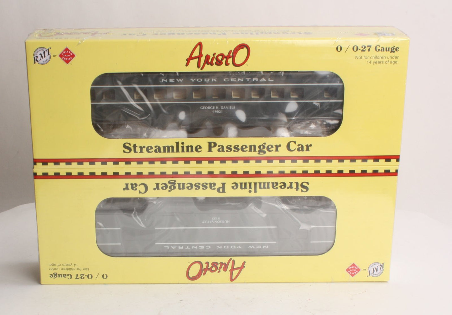 RMT 931211 NYC Streamline Passenger Cars (Baggage/Coach)