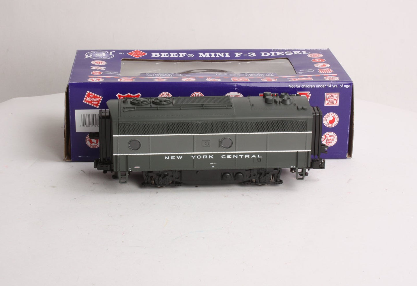 RMT 92721 O NYC BEEF Mini  F-3 B-Unit Powered Diesel Locomotive
