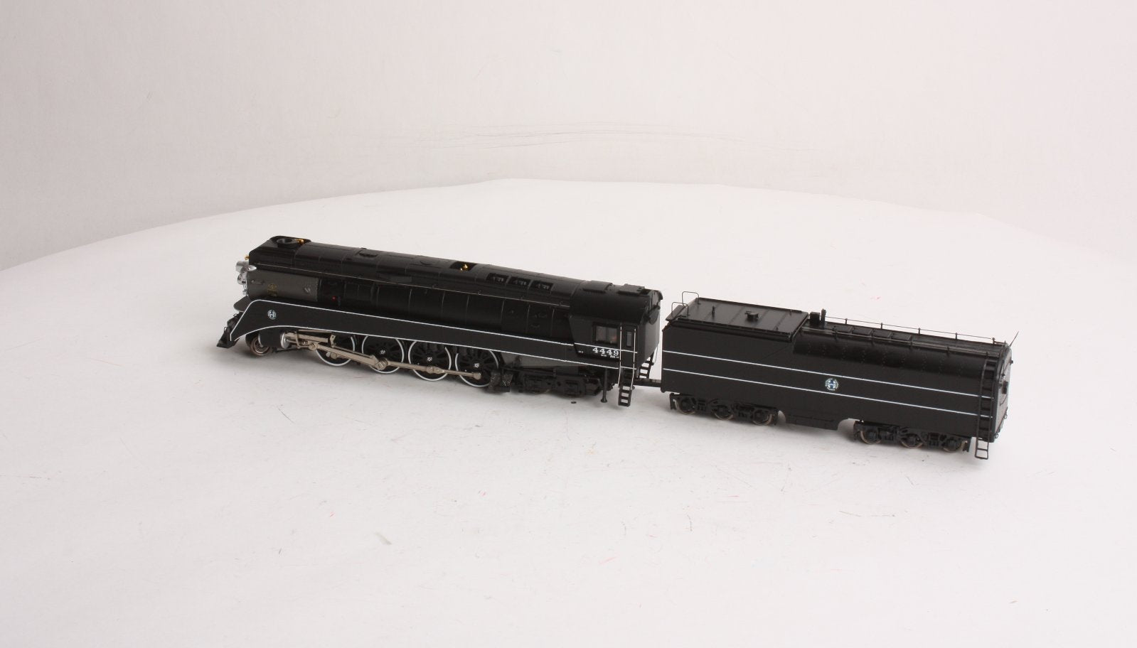 MTH 80-3118-1 HO Scale BNSF GS-4 4-8-4 Steam Locomotive #4449 w/ PS 3.0