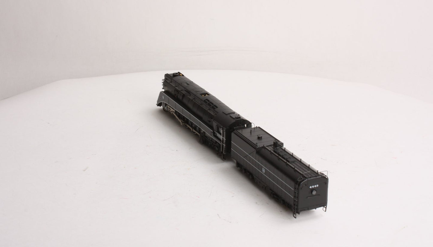 MTH 80-3118-1 HO Scale BNSF GS-4 4-8-4 Steam Locomotive #4449 w/ PS 3.0
