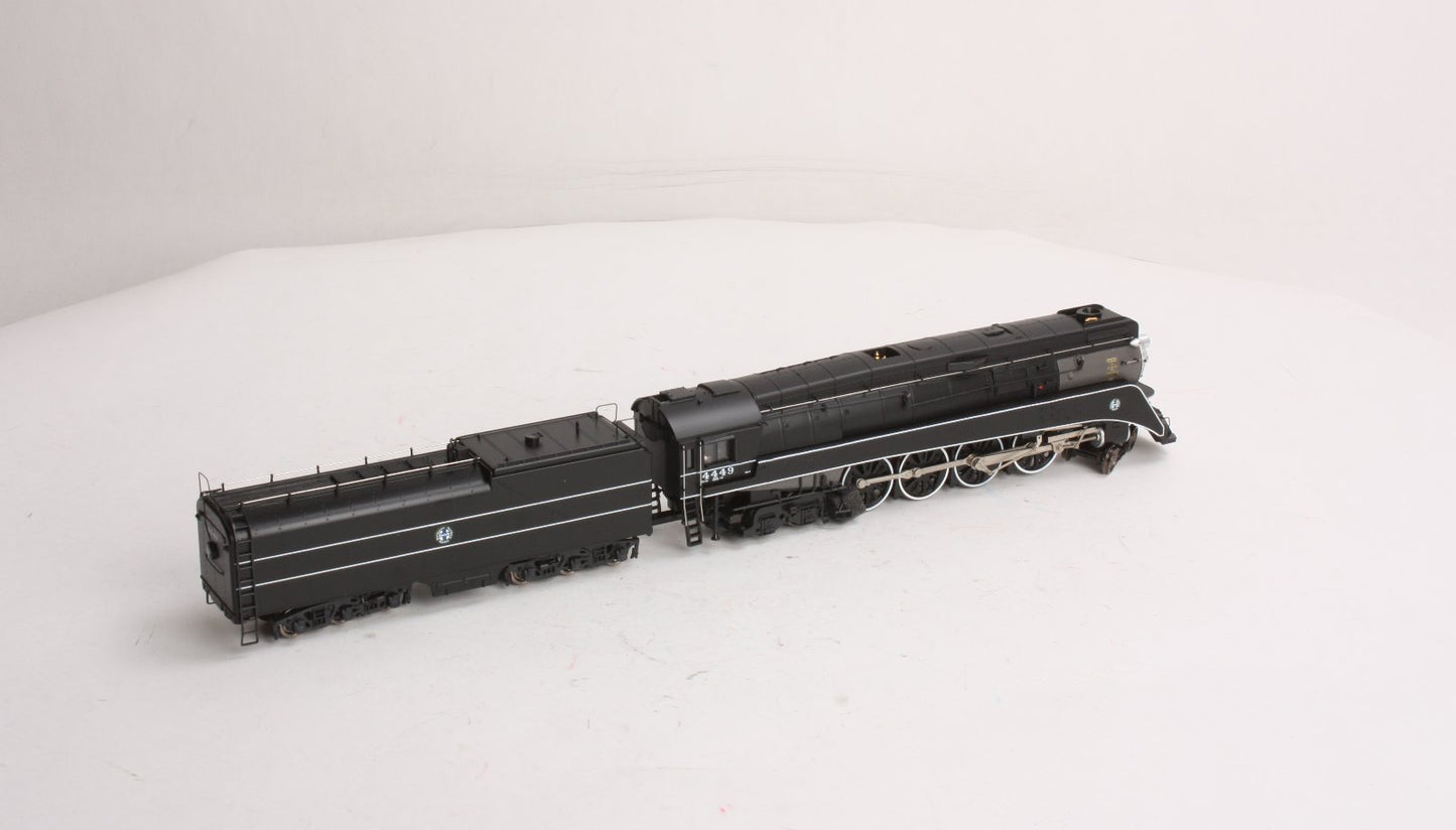MTH 80-3118-1 HO Scale BNSF GS-4 4-8-4 Steam Locomotive #4449 w/ PS 3.0