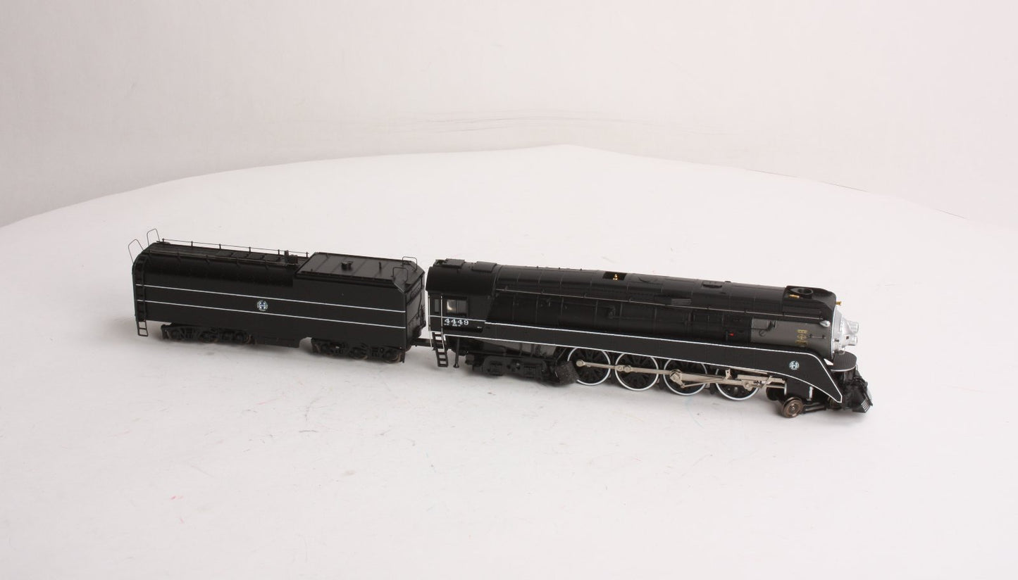 MTH 80-3118-1 HO Scale BNSF GS-4 4-8-4 Steam Locomotive #4449 w/ PS 3.0
