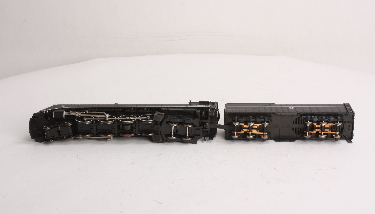 MTH 80-3118-1 HO Scale BNSF GS-4 4-8-4 Steam Locomotive #4449 w/ PS 3.0