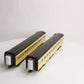 MTH 20-66124 O The East Wind 70' Streamlined Coach/Din Passenger Set (Set of 2)