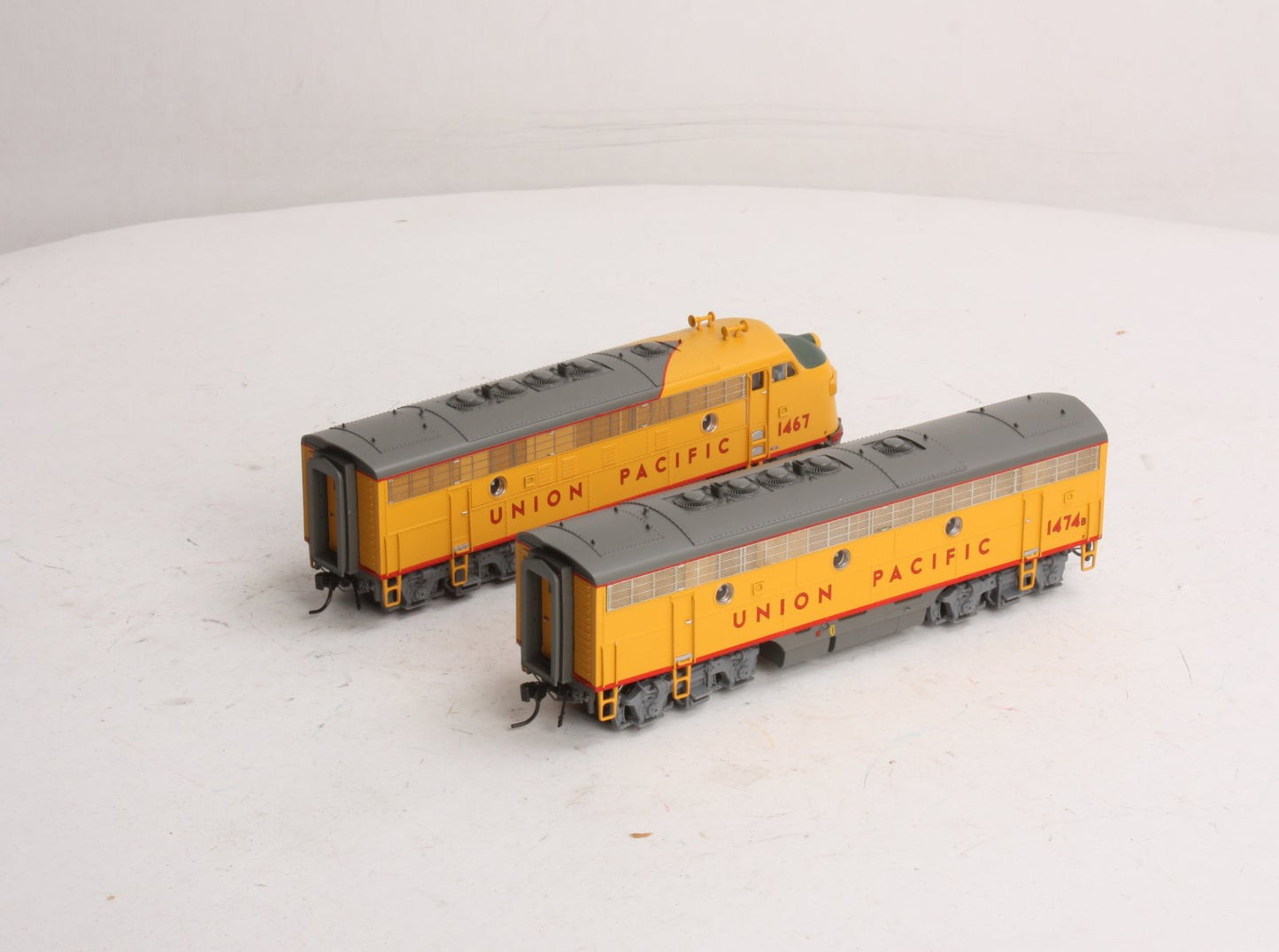 Broadway Limited 5105 HO Union Pacific EMD F7A-Unpowered B Set #1467/1467B