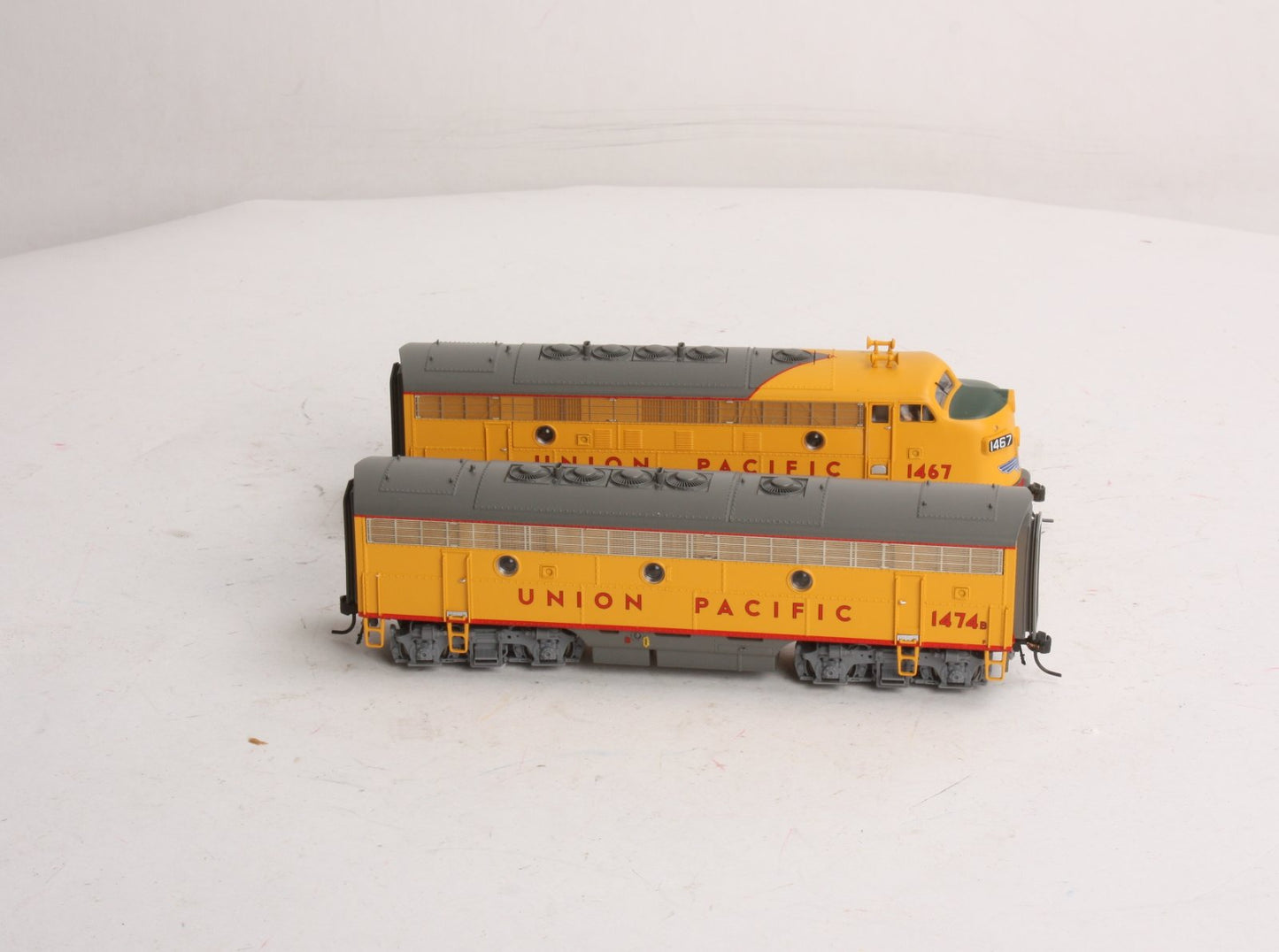 Broadway Limited 5105 HO Union Pacific EMD F7A-Unpowered B Set #1467/1467B