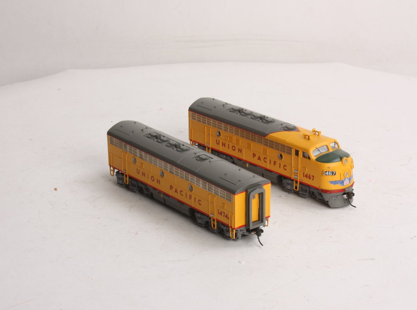 Broadway Limited 5105 HO Union Pacific EMD F7A-Unpowered B Set #1467/1467B