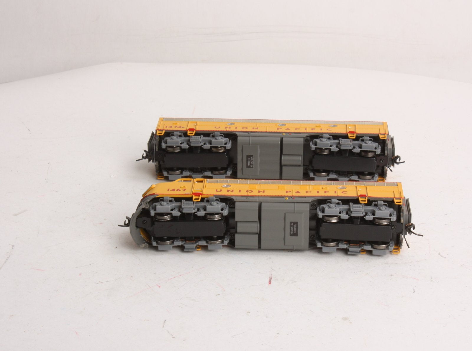 Broadway Limited 5105 HO Union Pacific EMD F7A-Unpowered B Set #1467/1467B