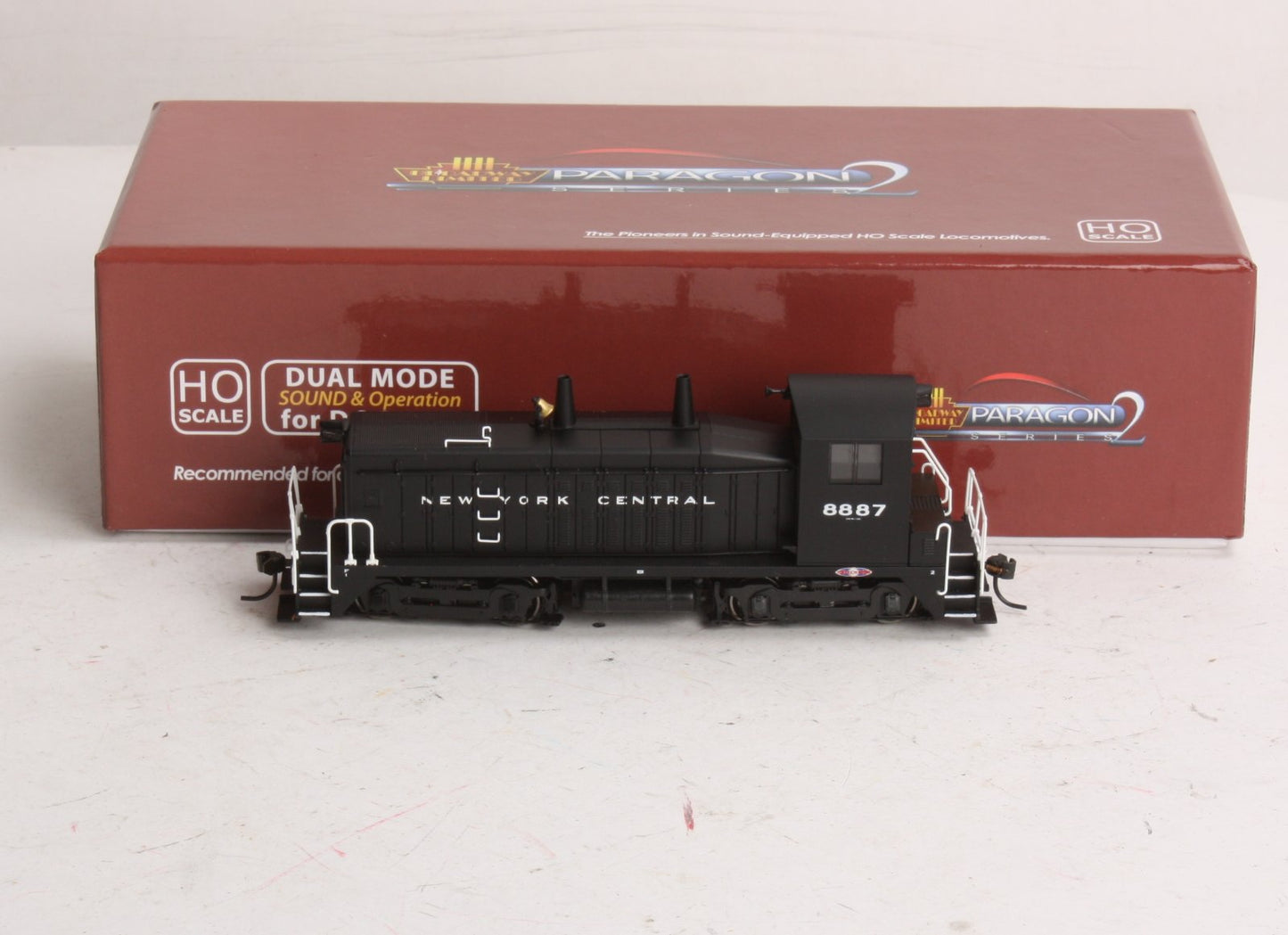 Broadway Limited 2030 HO New York Central Diesel EMD Switcher SW7 Ph2 #8887