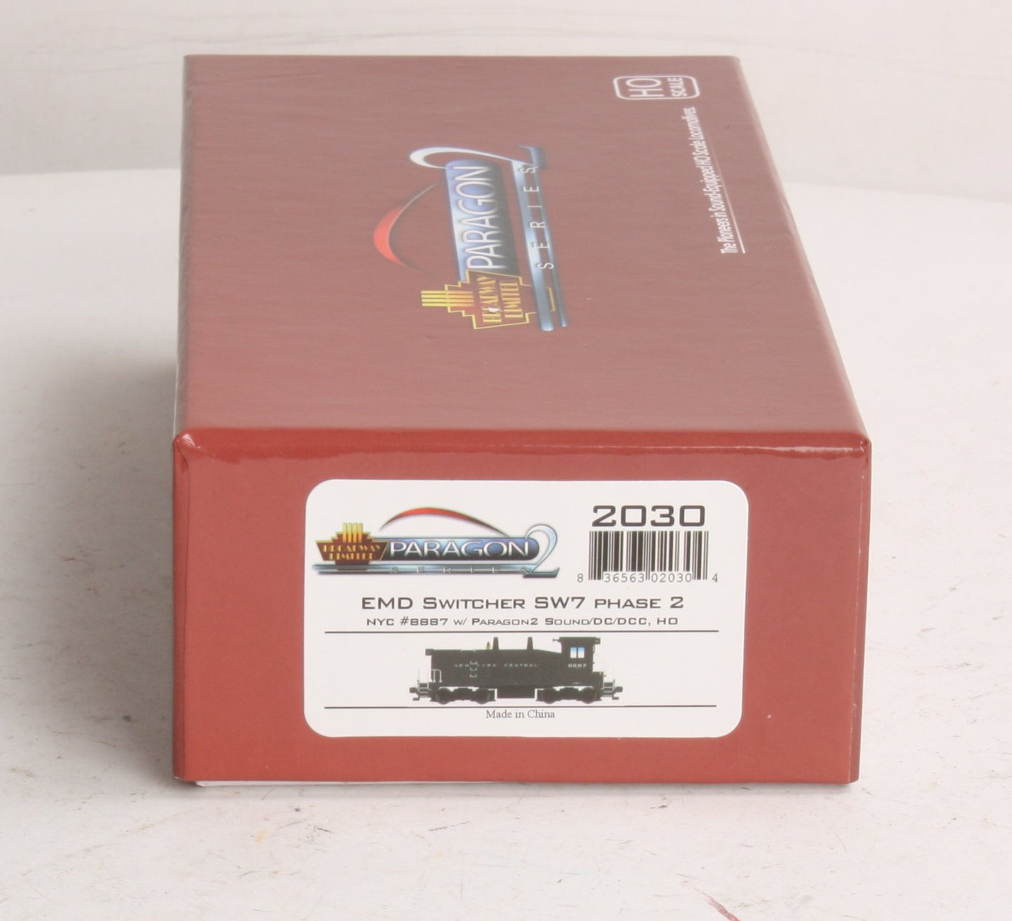 Broadway Limited 2030 HO New York Central Diesel EMD Switcher SW7 Ph2 #8887