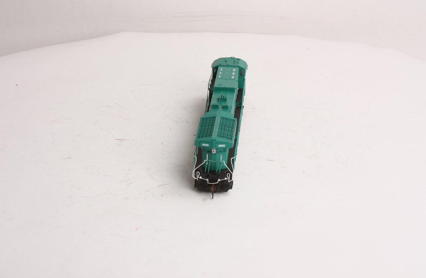 Broadway Limited 2010 HO Green Machine GE AC6000CW #6000 w Paragon2 (DCC)