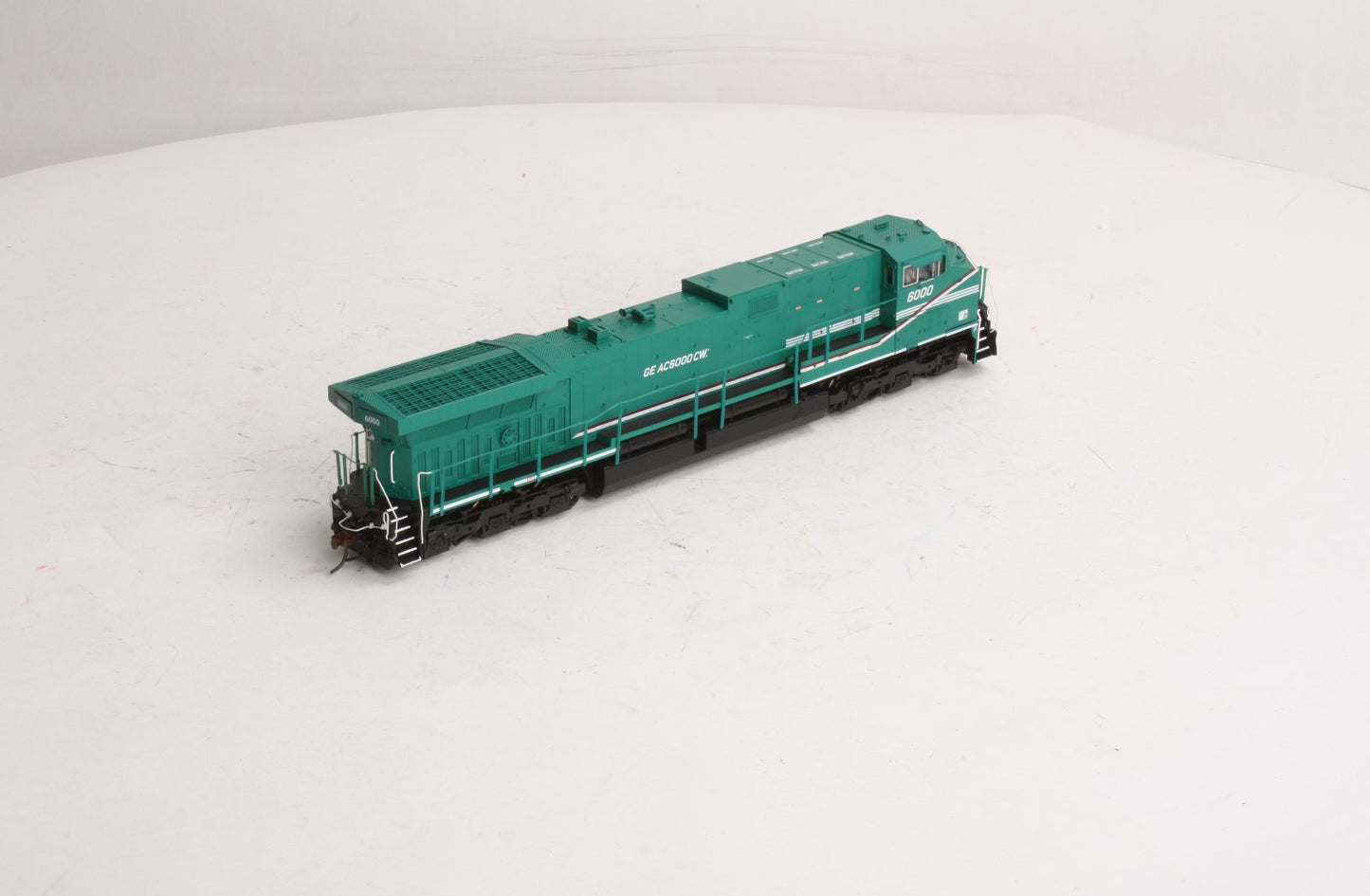 Broadway Limited 2010 HO Green Machine GE AC6000CW #6000 w Paragon2 (DCC)