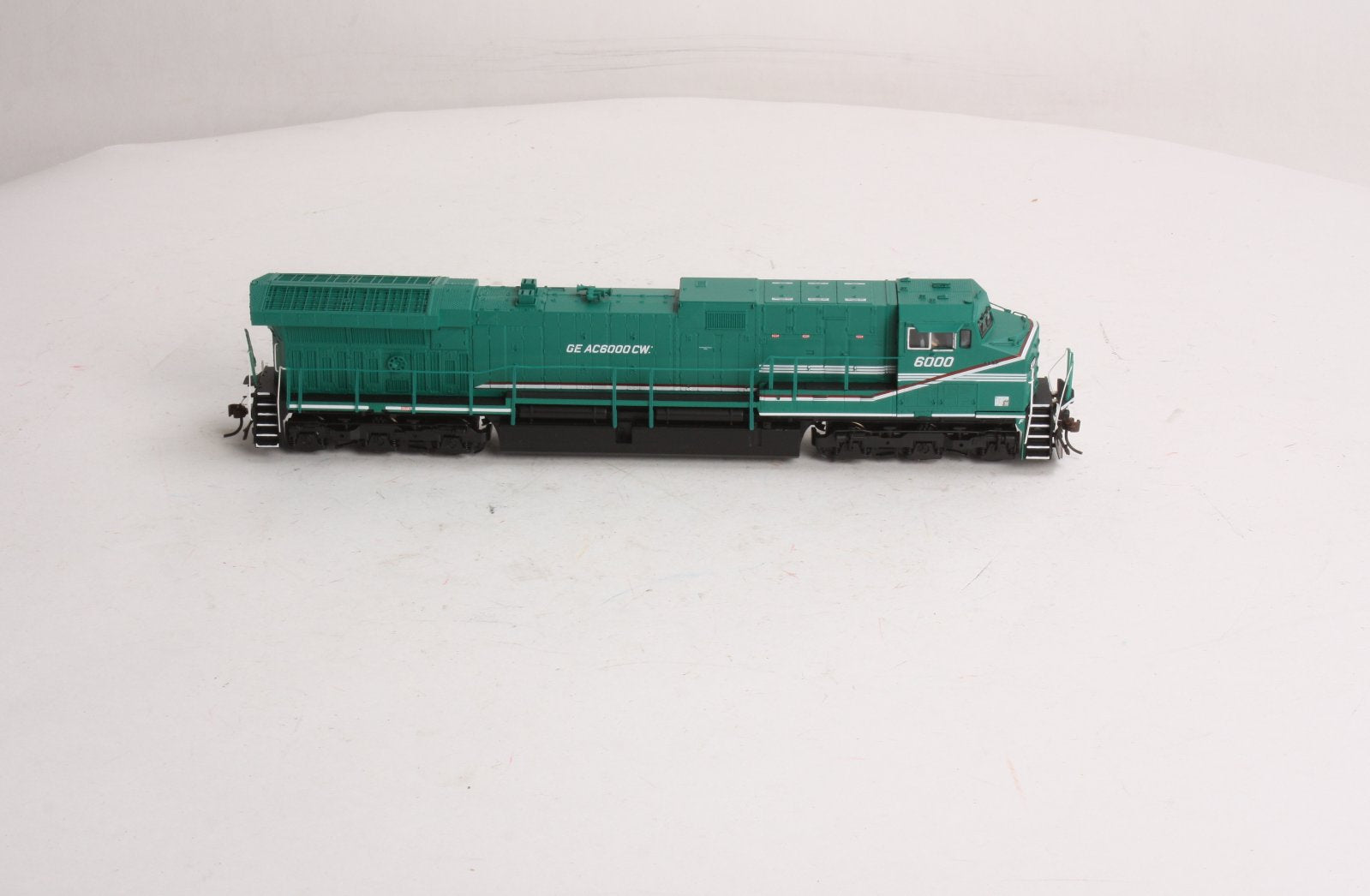 Broadway Limited 2010 HO Green Machine GE AC6000CW #6000 w Paragon2 (DCC)
