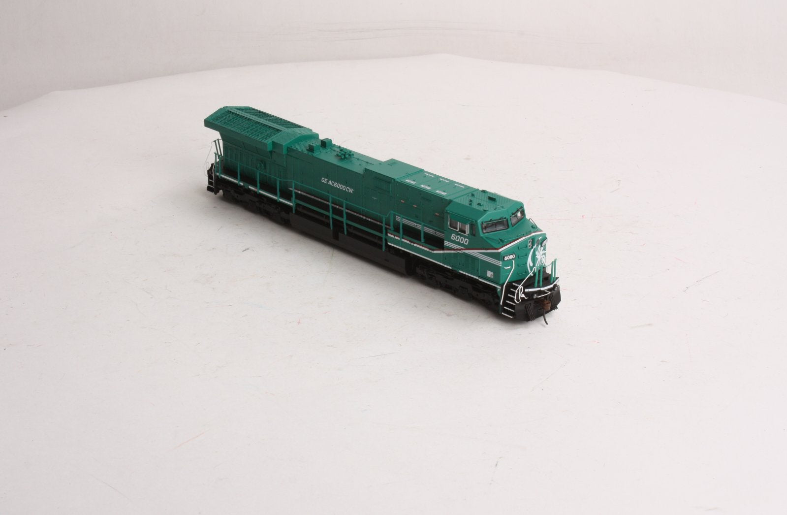Broadway Limited 2010 HO Green Machine GE AC6000CW #6000 w Paragon2 (DCC)
