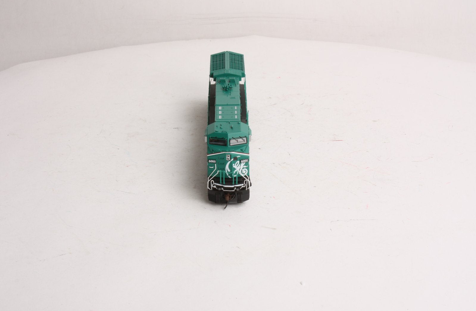 Broadway Limited 2010 HO Green Machine GE AC6000CW #6000 w Paragon2 (DCC)