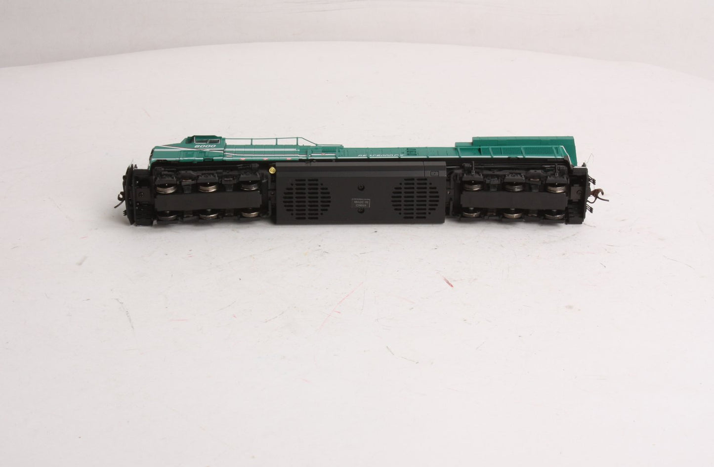 Broadway Limited 2010 HO Green Machine GE AC6000CW #6000 w Paragon2 (DCC)